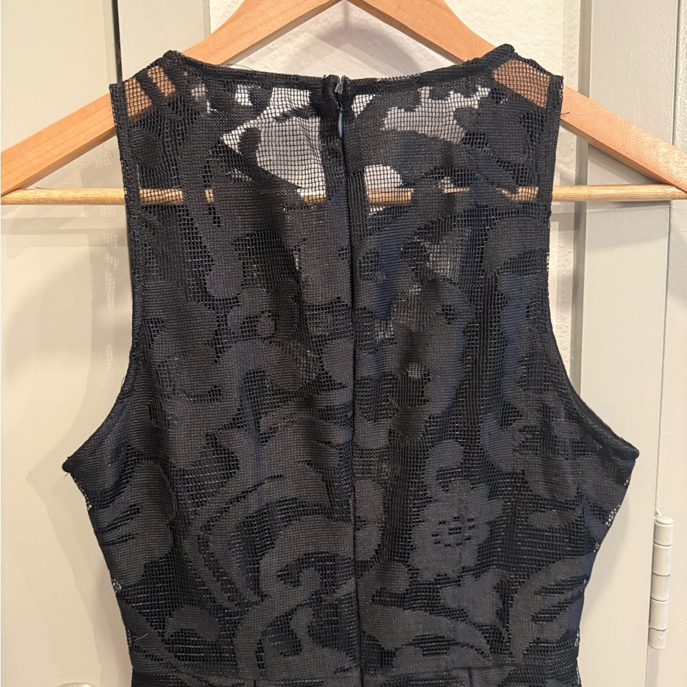 BLACK LACE DRESS - Picture 5 of 5
